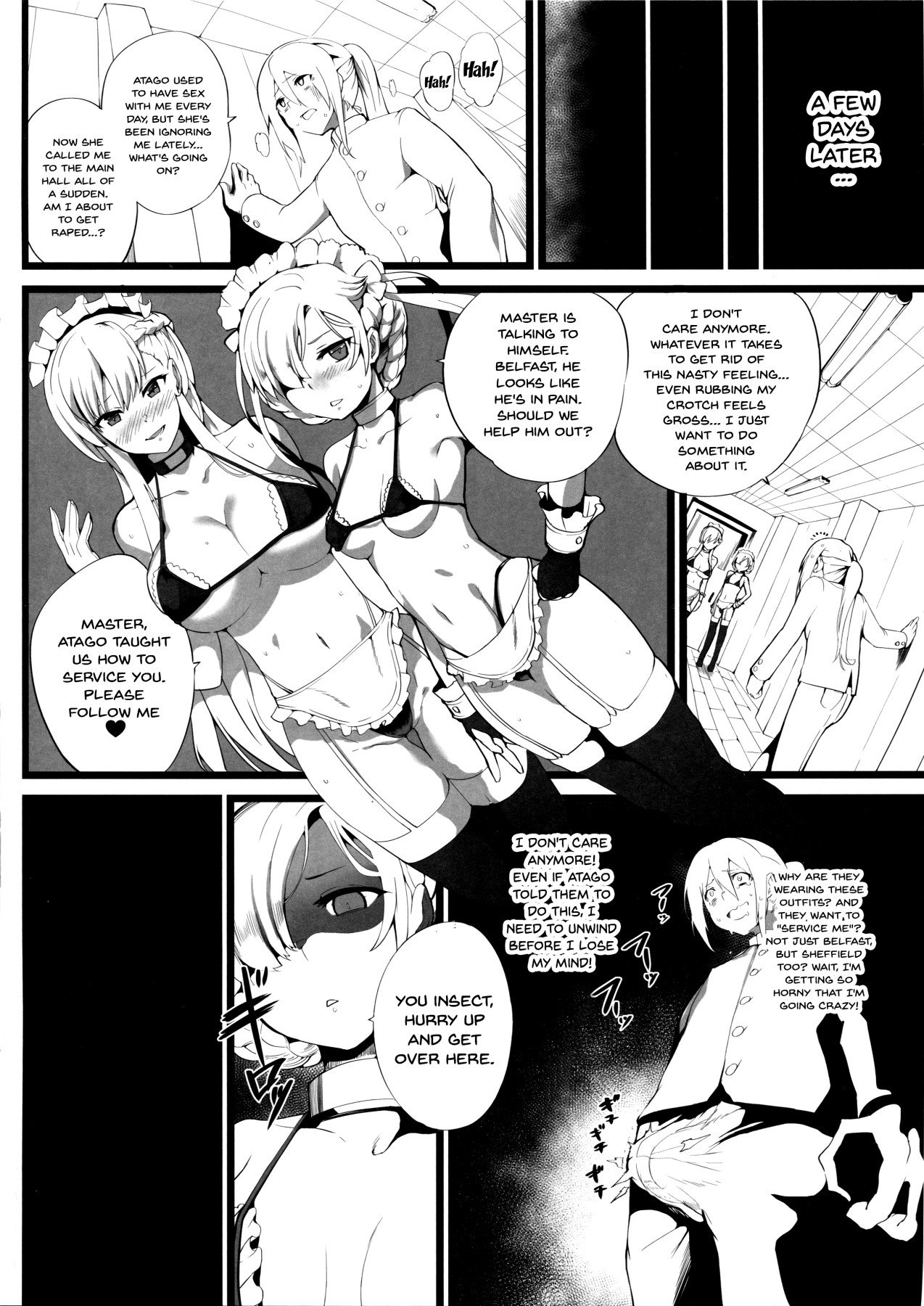 Hentai Manga Comic-The Last Way to Make Your F2P Commander Buy You a Ring 3-Read-3